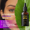 Suero UP crece pestañas 30ml - Tratamiento Fortalecedor y Alargador para Pestañas y Cejas - Potenciador de Pestañas con Ingredientes Naturales - Suero para el crecimiento y el grosor de las pestañas y cejas